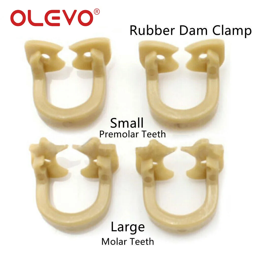 Рисунок 2 - Зубные резиновые зажимы OLEVO