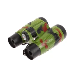 Camo Binoculars for Kids - Outdoor Exploration and Adventure Tool (One Size)