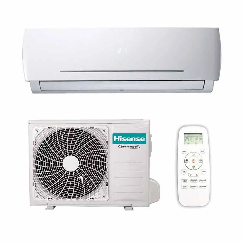 220V 50HZ air Condition Split Climatiseur 9000BTU 12000BTU 1.5HP R410a Inverter Mini Ac Split Air Conditioner Cooling Only Wifi
