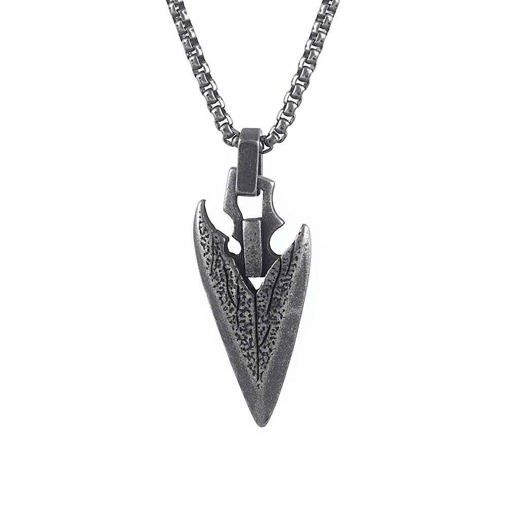 Collana da uomo - Ciondolo punk audace e alla moda