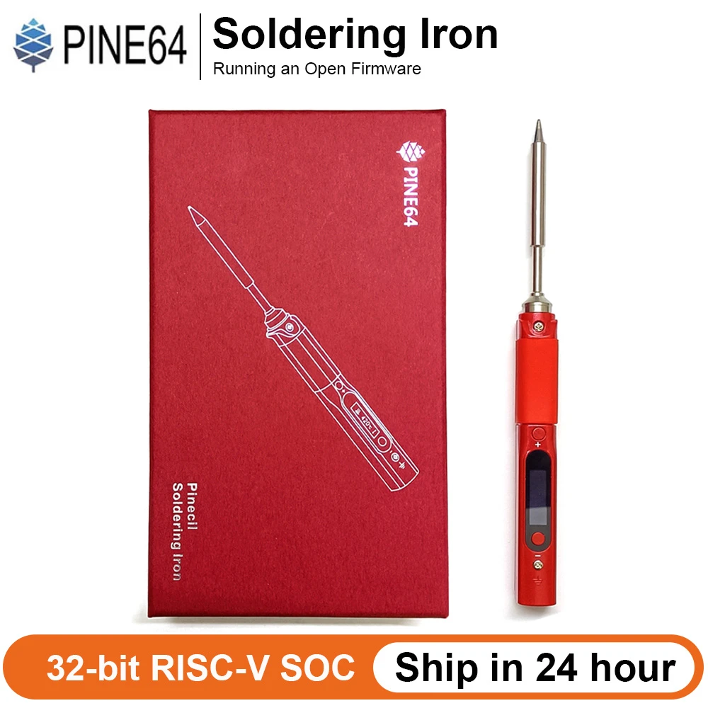 Pine64 Pinecil Soldering Iron Portable Mini USB Interface For Welding tools constant temperature Intelligent maintenance Electr hot stapler plastic repair