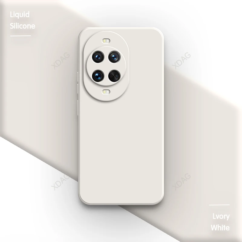 Elegant Silicone Candy Soft Back Cover - Luxury Phone Case