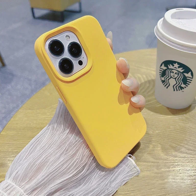 thumbnail image 1 of Funda de silicona líquida oficial original para Apple iPhone 16 15 14 13 12 11 Pro Max 8 7 Plus XS Max XR XS X Funda protectora, 1 of 5