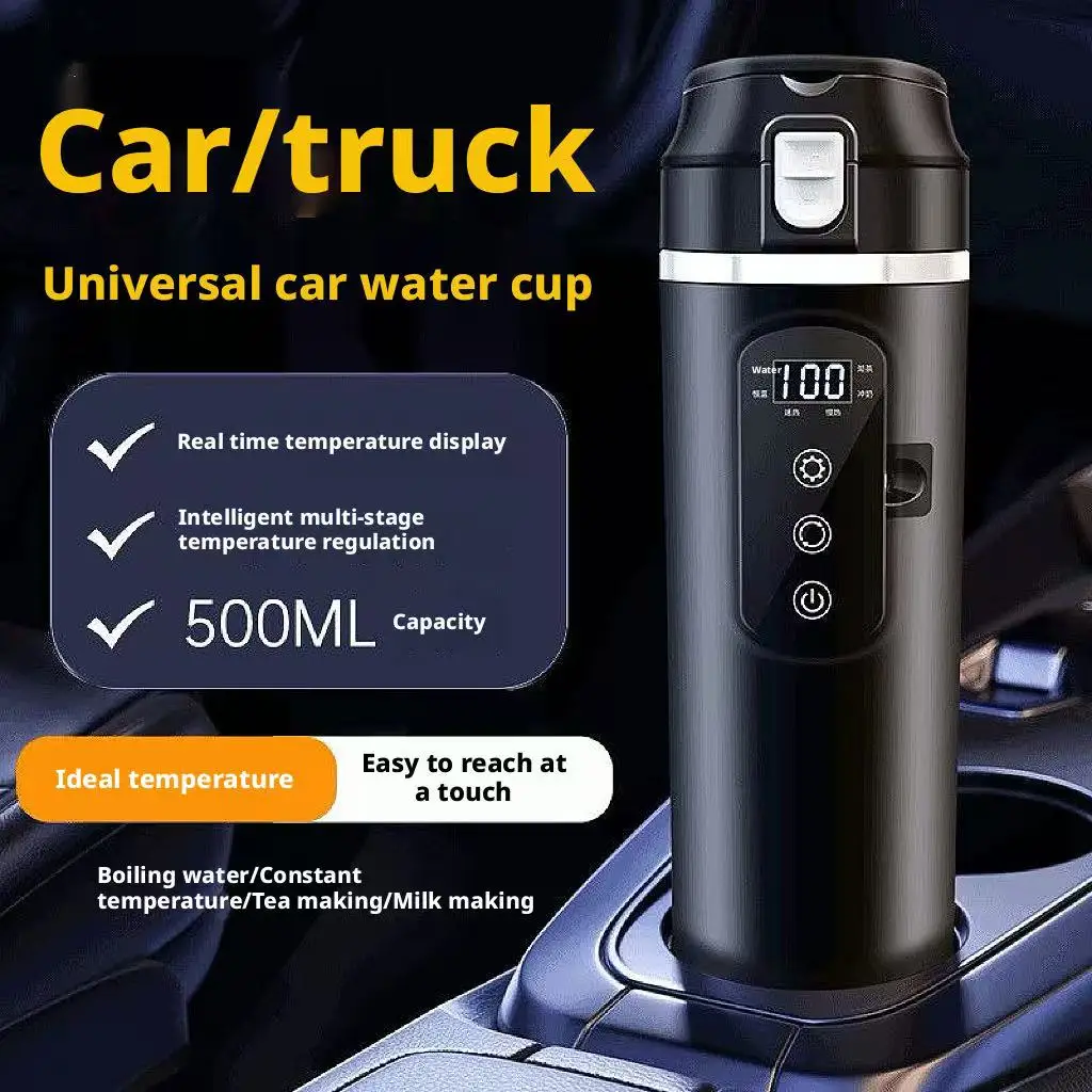 Electric Kettle Constant Temperature Insulated Car-Mounted