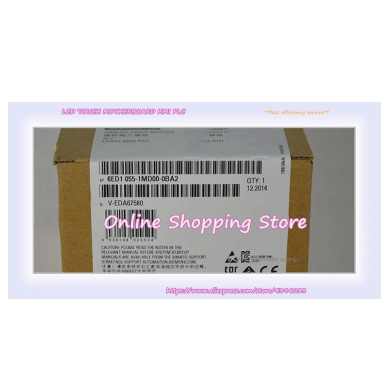 Muslimex 6 Ed1 Muslimnuovo Modulo Plc Logo Originale In Stock