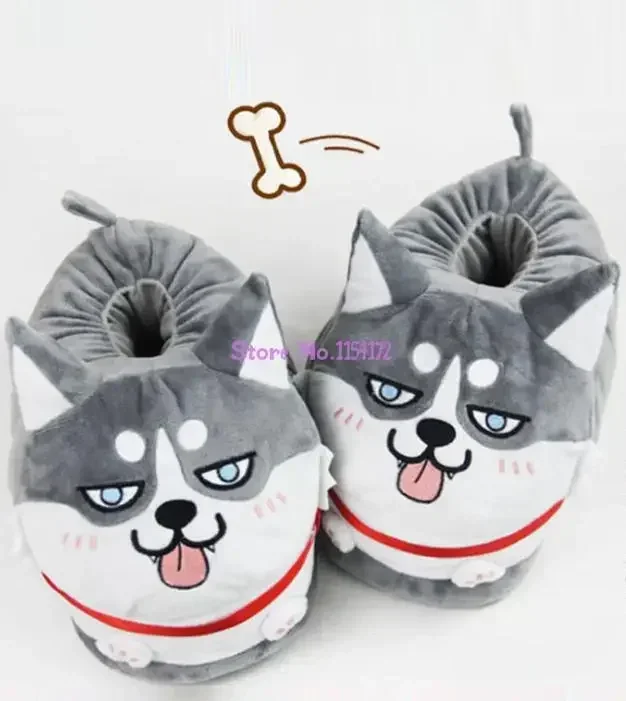 Dog Kigurumi Onesies Pajamas Husky Adults Women Men Animal Corgi Cartoon Cosplay Warm Winter Sleepwear Jumpsuit