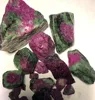 Natural Tanzania Ruby in zoisite , Rough stone,Gemstone Healing stone 1
