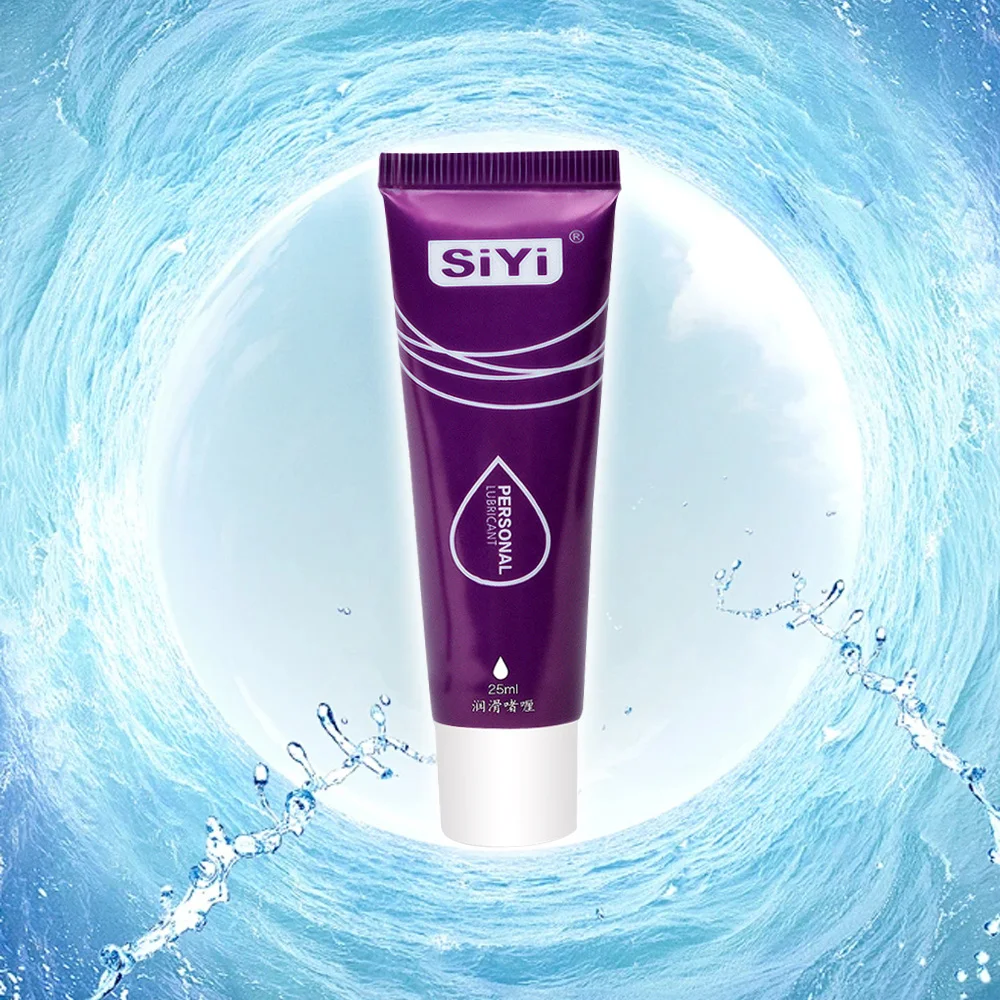 25ml Water Based Sex Lubricant Silk Touch Anal Oral Gel Vaginal for Women Orgasm Lube Adult Cream