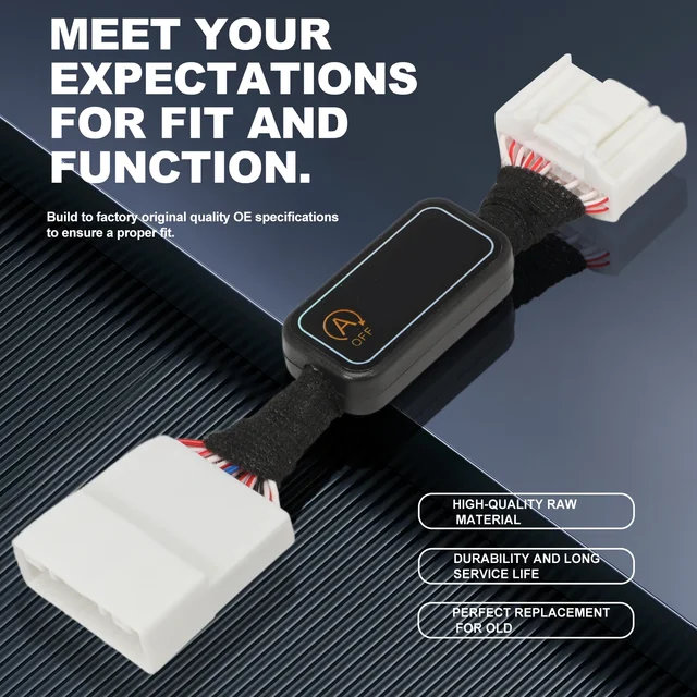 4D Tech Auto Start Stop Eliminator For 2023-2025 Kia Sportage - Plug & Play, Disables Engine Auto Stop/Start