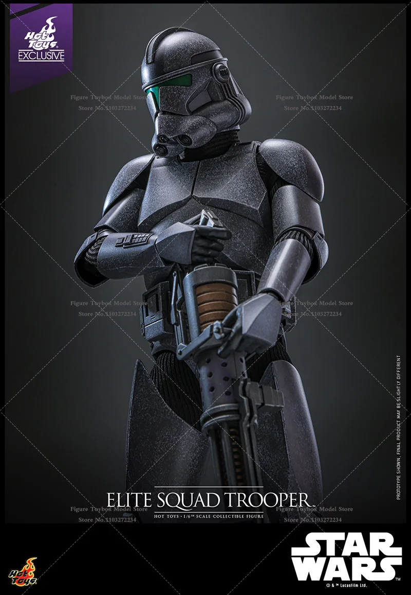 HOTTOYS Exclusive HT 1/6 Collectible TMS150 Elite Squad Trooper