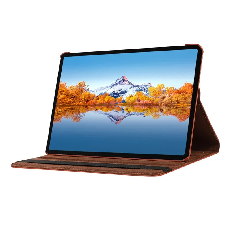 360° Rotating PU Leather Stand Cover