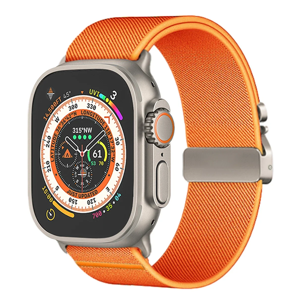 Parachute Nylon Apple Watch Strap Image 10