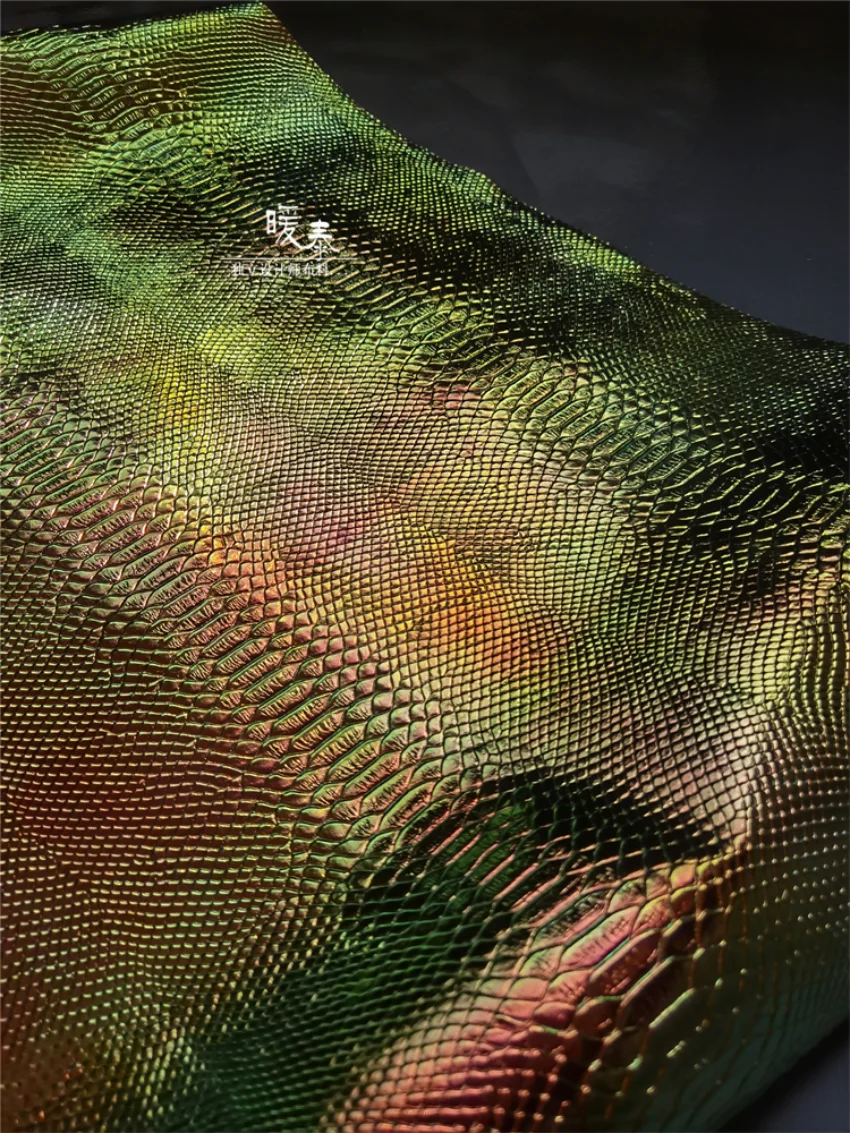 Colori Il Textil Del Torcoise, Tessuto Di Seta Con Le Pieghe Immagine - Foto 5