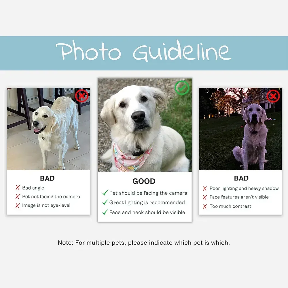 Custom Pet Portrait Canvas Print 5 | Custom Pet Portrait Canvas Print 3