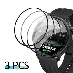 HD Clear Full Coverage Screen Protector Film - Anti - scratch Smartwatch Accessory for OPPO Watch S (3 PCS)