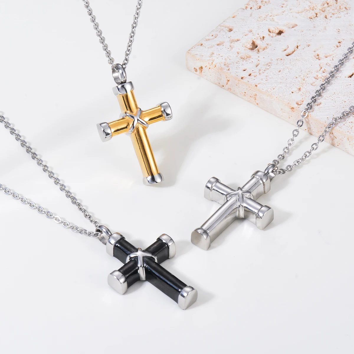 Cuban Chain and Cross and Ring Pendant | Mix and Match Combo | Make yo — WE  ARE ALL SMITH