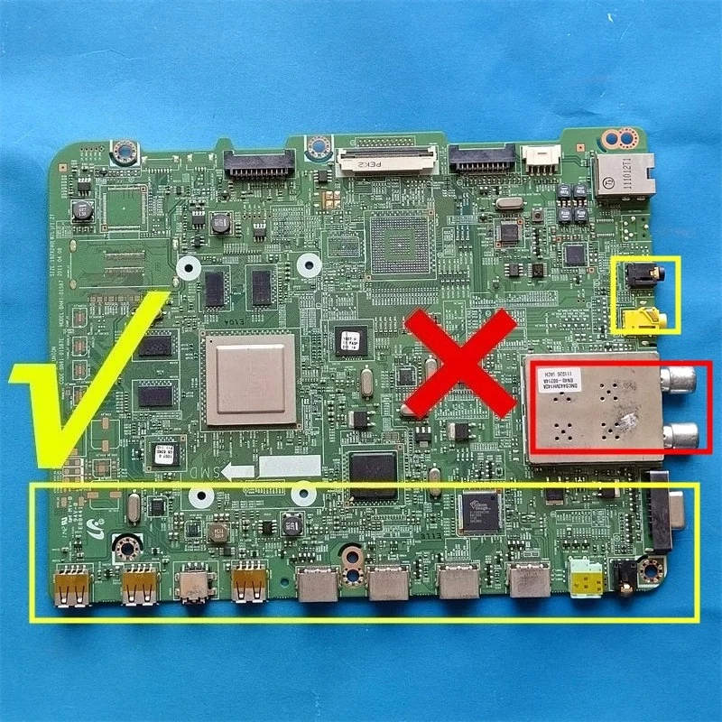 BN41-01587E Motherboard For Samsung LED TV UE32D6000 UN32D6000 UE40D6000 UN40D6000 UE46D6000 UN46D6000 UE55D6000 Main Board UA product repair replacement