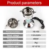150g 850W Mill Machine Grinder Electric Coffee Food Grinder Powerful Beans Traditional Pulverizer Medicine Multifunction 5