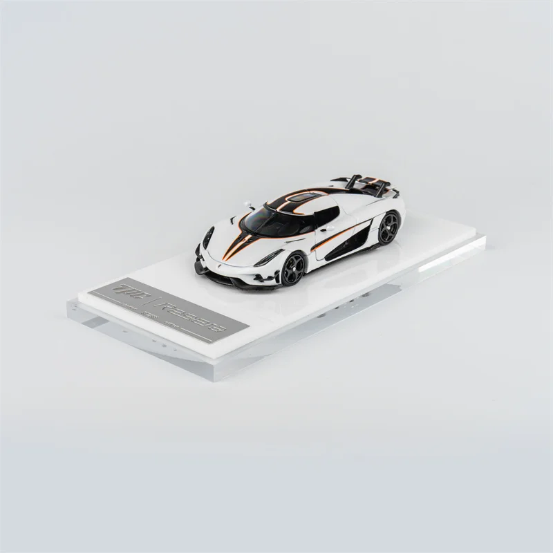 

(Предзаказ) TPC 1:64 Koenigsegg Regera White limited500 литая модель автомобиля