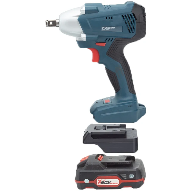 다양한 브랜드 장비와 호환되는 Bosch 18V 리튬 이온 도구 용 배터리 변환기