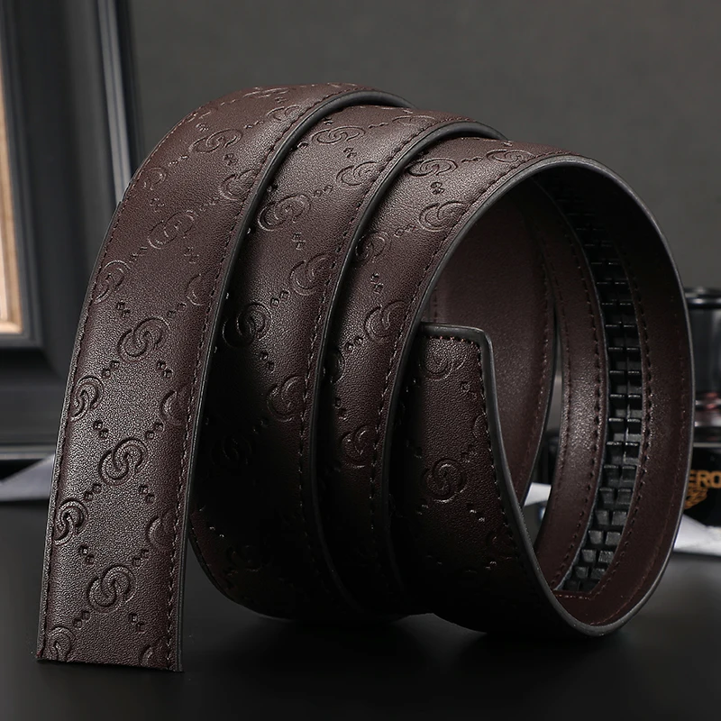 Luxury Brand Famous Men Belts G Buckle Automatic Genuine Leather Belts for Men Women High Quality Designers Dress Strap mens red belt