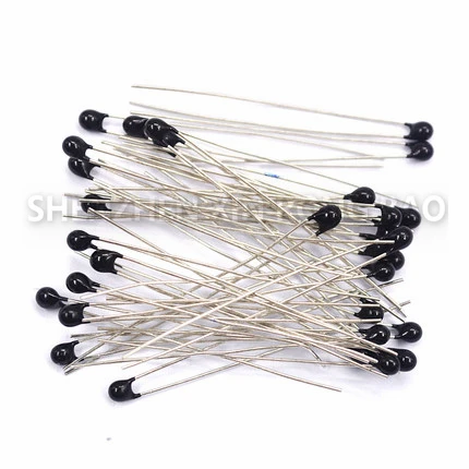 50pcs MF52AT MF52 B 3950 NTC Thermistor Thermal Resistor 5% 1K 2K 3K 4.7K 5K 10K 20K 47K 50K 100K 500pcs mf52d 2k 5k 10k 47k 50k 100k 102 104 3950 ntc thermistor thermal resistor resistance