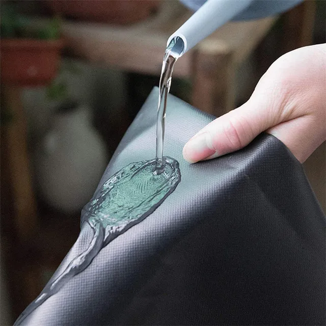 50 Cm -Es Ültetési Szőnyeg Újrafelhasználható Párna Növényi Ismétlődő Szőnyeg, Kerti Készletek Virágcserép -Transzplantáló Szőnyegek Hordozható Kertészeti Pad - Image 4