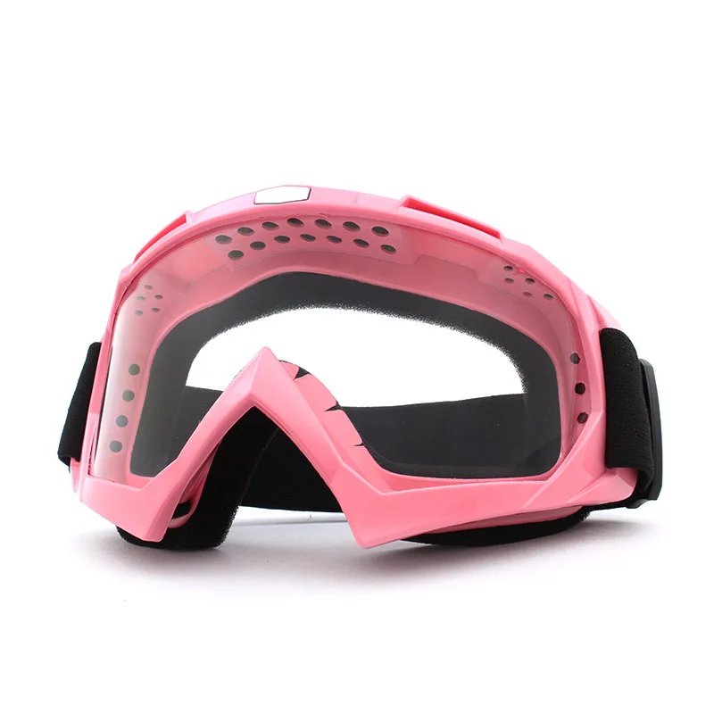 

Motorcycle Off-road Goggles Protective Gears Flexible Cross Helmet Face Mask Motocross ATV Dirt Bike UTV Eyewear Gear Glasses