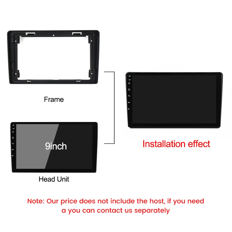 Fascia ڵ ׷  г     ŰƮ, Ʈο  2008-2019, 9 ġ, 2 Din, ȵ̵ ڵ 