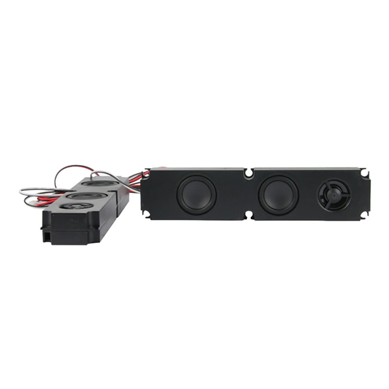 8OHM 10W Long box Full Range Subwoofer Speaker Diaphragm LCD Advertising Machine Monitor TV Speakers 2PCS