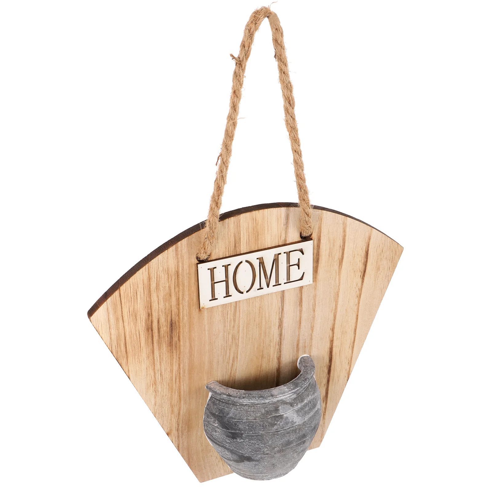 

Pothos Hanging Indoor Plant Pots Wall Planters Wooden Succulent Outdoor Garden Flowerpot Holder for Plants Tilted
