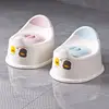 Baby Potty Training Seat Kids Toilet Training Spill Proof Easy Cleaning Potty Toilet Travel Toilet Outdoor Portable Potty 1