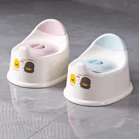 Baby Potty Training Seat Kids Toilet Training Spill Proof Easy Cleaning Potty Toilet Travel Toilet Outdoor Portable Potty 1