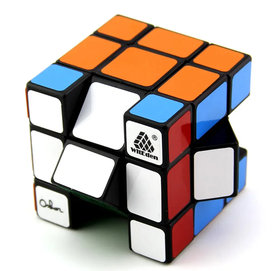 WitEden Mixup 3x3x3 3x3x4 4x4x3 4x4x4 Plus Magic Cube Puzzles Speed Brain Teasers Challenging Educational Toys For Children 3