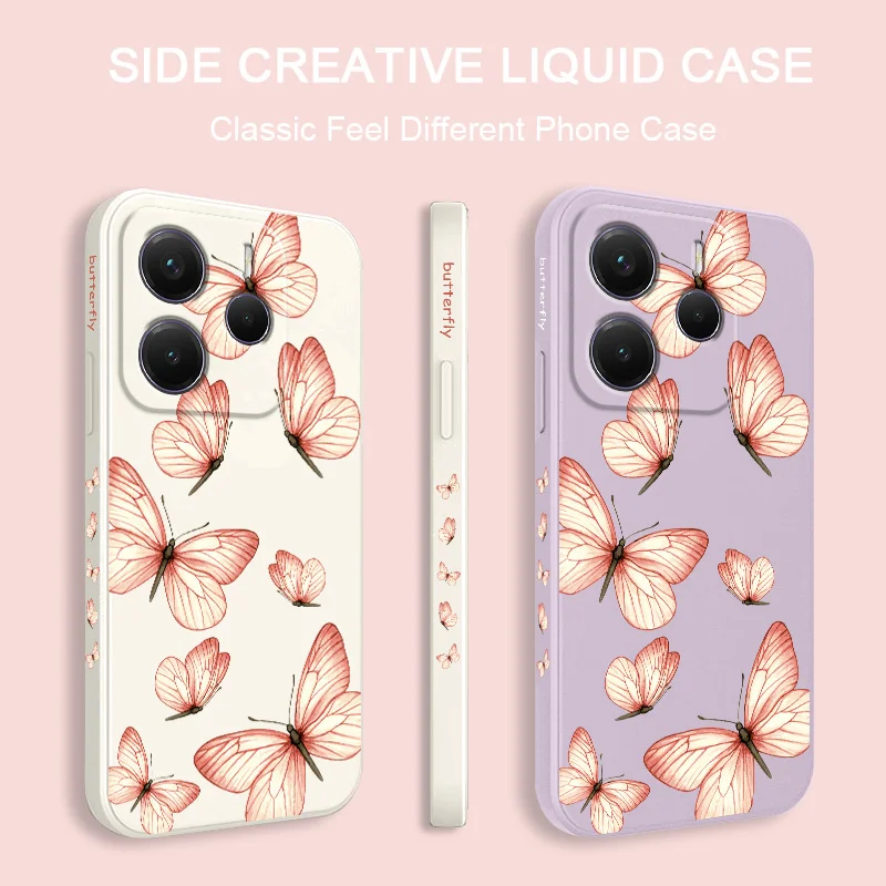 Ink Butterfly Design Phone Case Cover
