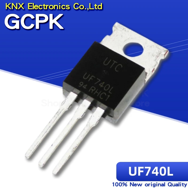 

5 шт. UF740L TO-220 UF740 TO-20 740L новый оригинальный