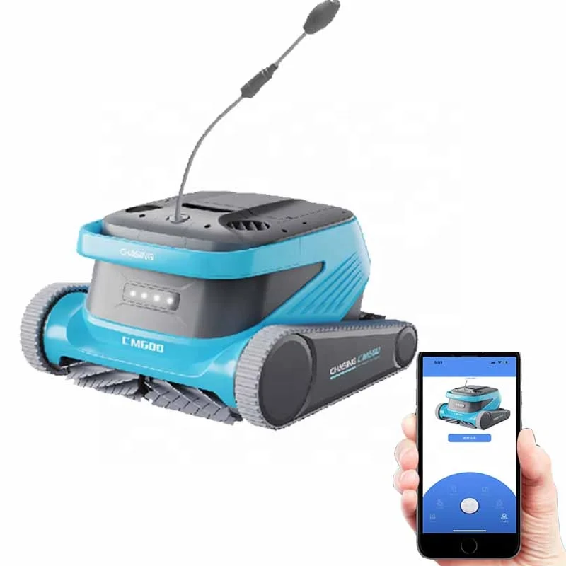 

WIFI Smart 2022 New CHASING M600 Pool Underwater Cleaning Robot Vacuum Cleaner Pool Automatic Robot Purifier