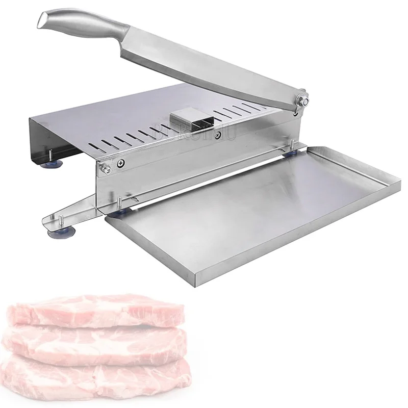 

Коммерческая бытовая машина для резки ягненка из говяжьих костей, ручной резак, рулоны баранины, детской кухни, мяса