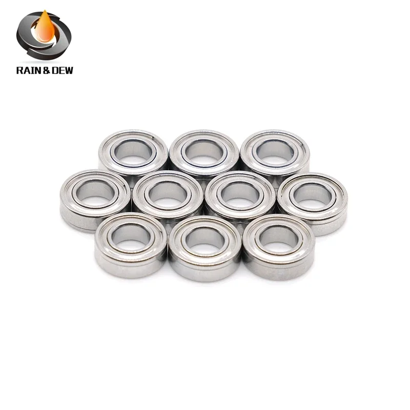 10PCS SMR128ZZ Stainless Bearing 8X12X3.5mm ABEC-7 for RC Car RC Toy Bearings ball bearings
