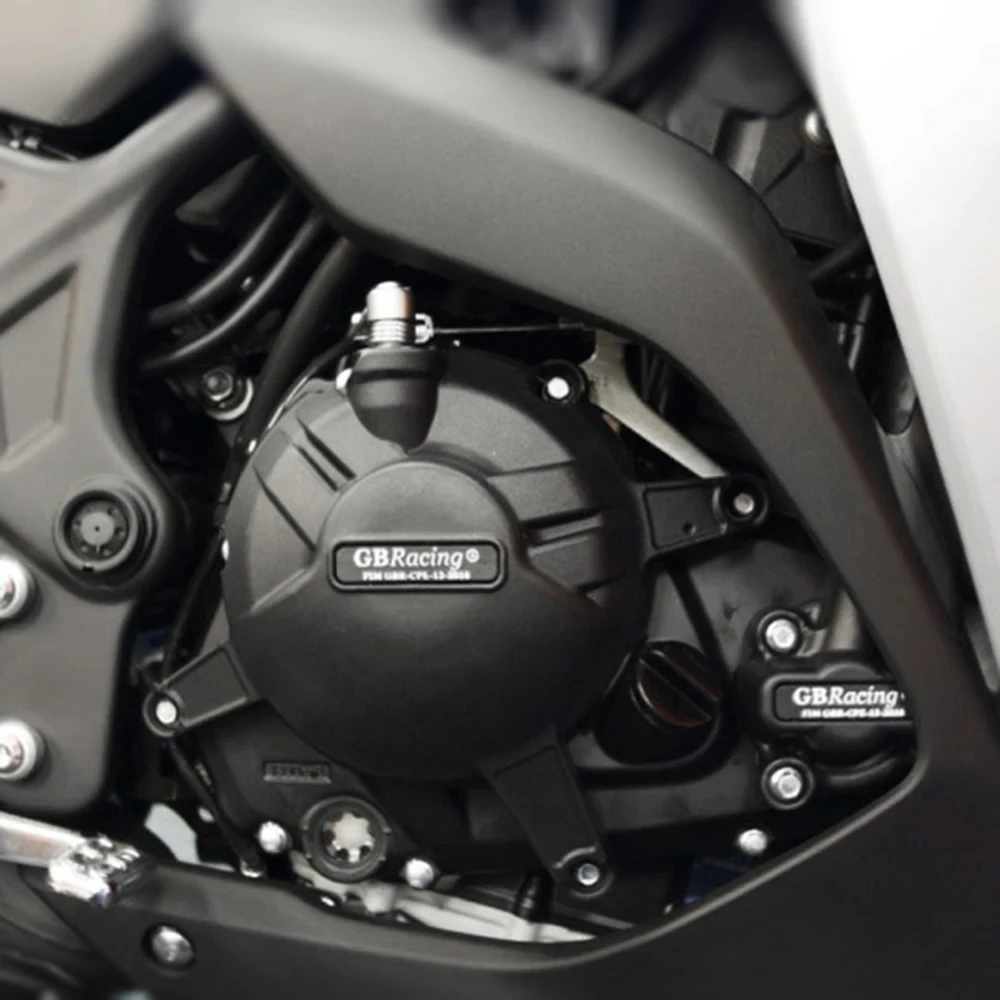 Motorcycle Engine Cover Engine Cover Protector R3 R25 MT03 Motorcycles Engine Covers Protectors For Yamaha YZF-R3 YZF-R25 MT-03 2014-For GB Racing Protection Set Case