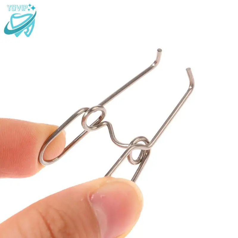 Dental Matrix Sectional Contoured Metal Matrices for Teeth Replacement Dentist Matrix Ring