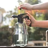 1pc Premium Plastic Pressure Spray Bottle - Powerful Air Pressure Technology, Adjustable Nozzle, High-Pressure Mist Sprayer for 2