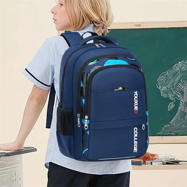 2024 New Children School Bags Kids Backpack In Primary Schoolbag For Teenager Boys Waterproof Backpacks Book Bag Mochila 3
