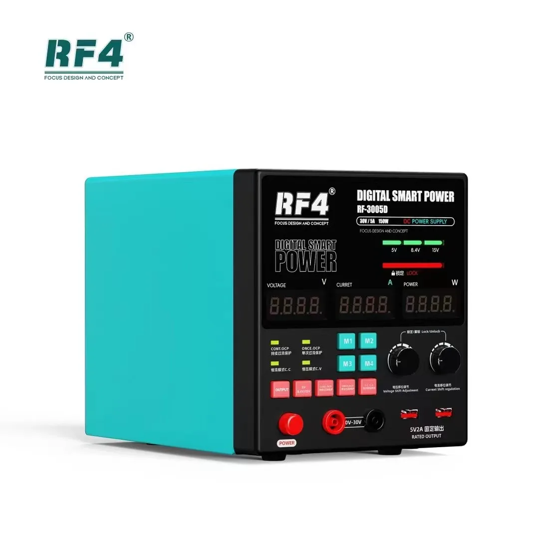 

Умный источник питания RF4 для компьютера, регулируемая мощность 30 в 5 А