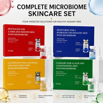 Probiotic PDRN Age-defying Serum Facial Hydrating Serum Skin Firming and Brightening Korean Defy Wrinkles Skin Care Products