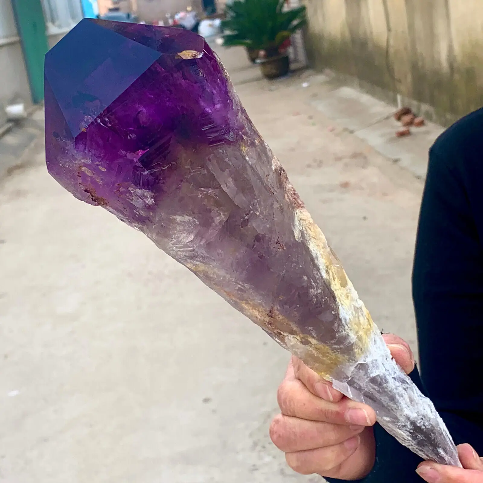 Natural Amethyst Scepter Healing Specimen 2