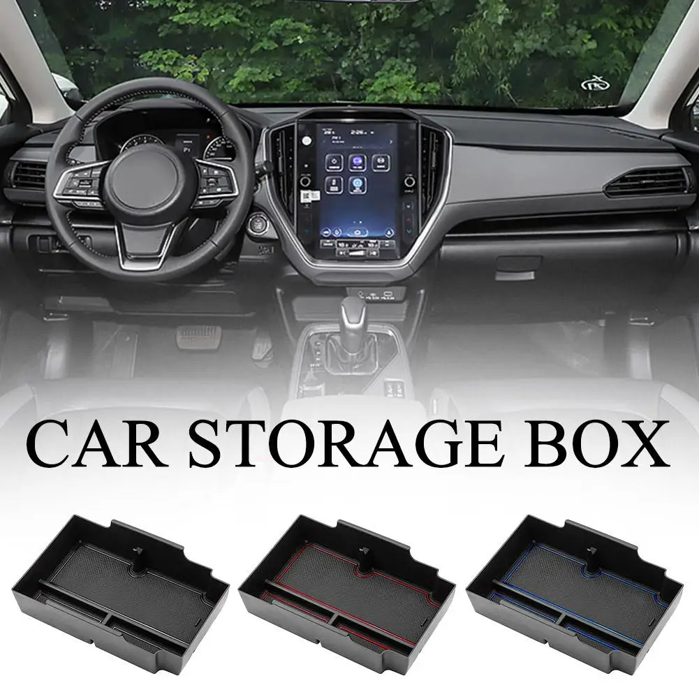 

Car Central Armrest Storage Box For Subaru Crosstrek 2023 2024 Center Console Organizer Accessories For Suzuki Car Accessor Y6I9