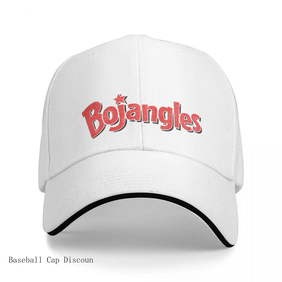 

New Bojangles - Vintage Faded Texture Logo Cap Baseball Cap Visor Hiking Hat Brand Man Caps Women's Hats For The Sun Men's