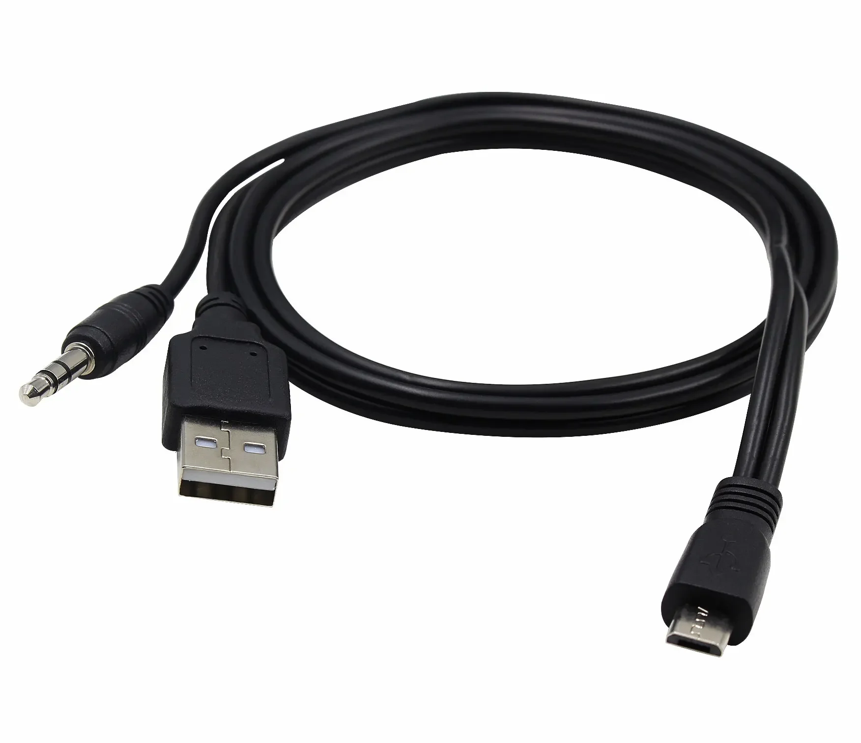 micro USB to 3.5mm usb Speaker Cable Adapter charge Ihome IBN16 IDM8 IDM11 idm12