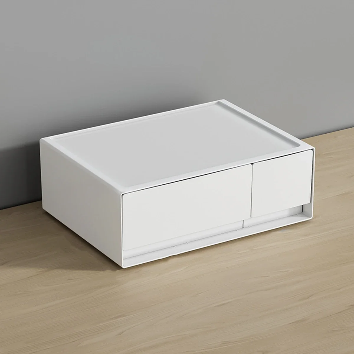 1PC Cosmetics Storage Box Makeup Drawers and Storage Plastic Organizer Jewelry Brushes Lipsticks Nail Polish Organizer 5